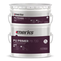 Merks - Pu primer Pb 720 - İki Bileşenli - Poliüretan Astar