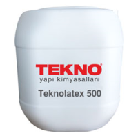 Tekno Yapı Kimyasalları - Teknolatex 500 - Aderans ve Su Geçirimsizlik Katkısı