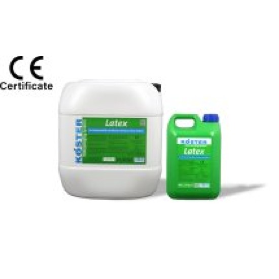 Köster - Latex - Sentetik Kauçuk Esaslı Aderans ve Geçirimsizlik Katkısı