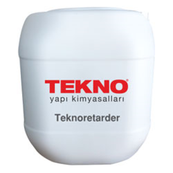 Tekno Yapı Kimyasalları - Tekno RTR - Priz Geciktirici Beton ve Harç Katkısı