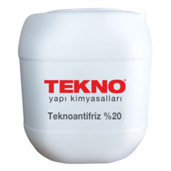 Tekno Yapı Kimyasalları - Tekno AF 20 - Soğuk Havada Beton Dökümü İçin Priz Hızlandırıcı Beton Katkısı