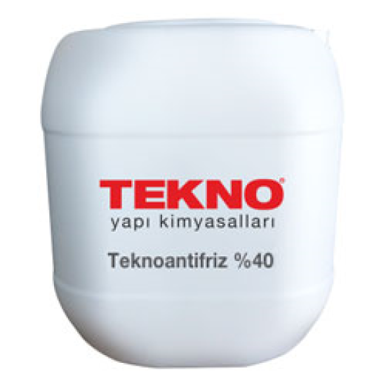 Tekno Yapı Kimyasalları - Tekno AF 40 - Soğuk Havada Beton Dökümü İçin Priz Hızlandırıcı Beton Katkısı