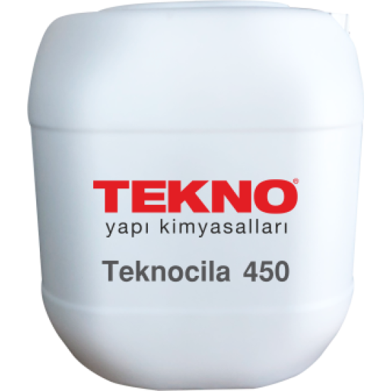 Tekno Yapı Kimyasalları - Teknocila 450 - Beton Koruma Malzemesi