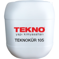 Tekno Yapı Kimyasalları - Teknokür 105 - Akrilik Emülsiyon Esaslı Beton Kür Malzemesi