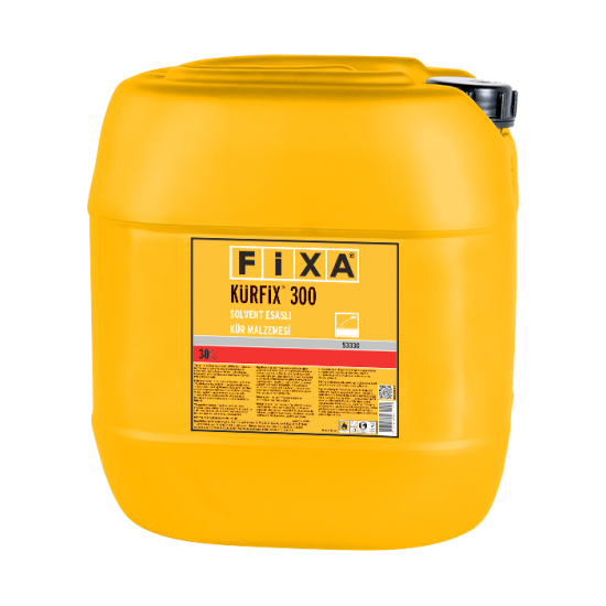 Fixa Yapı Kimyasalları - Kürfix 300 - Solvent Esaslı Kür Malzemesi