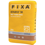 Fixa Yapı Kimyasalları - Repairfix 5W - İnce Tamir Harcı (Beyaz)