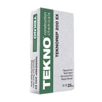 Tekno Yapı Kimyasalları - Teknorep 200 Ex - Yapısal İnce Tamir Harcı