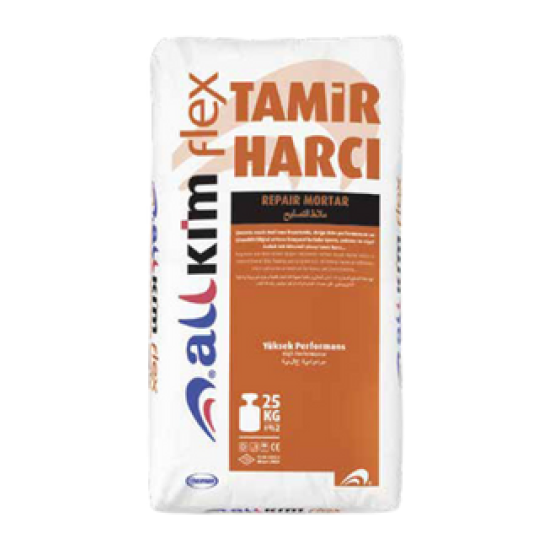 All Alçı - Flex Tamir Harcı