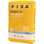 Fixa Yapı Kimyasalları - Repairfix 30 - Kalın Tamir Harcı