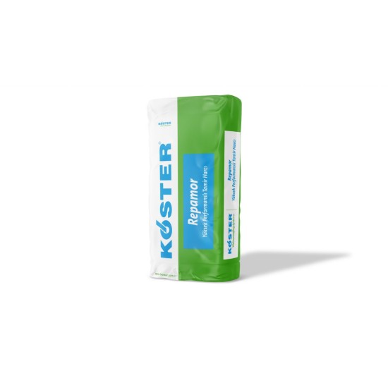 Köster - Repamor - Kalın Agregalı Yüksek Performanslı Tamir Harcı