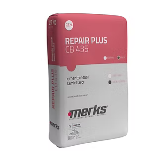 Merks - Repairplus Cb 435 Fiber Kalın - Coarse