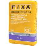 Fixa Yapı Kimyasalları - Repairgrout Expan-S T60 - Yüksek Mukavemetli Sülfata Dayanıklı Rötresiz Grout Harcı