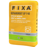 Fixa Yapı Kimyasalları - Repairgrout Gp F40 - Rötresiz Akışkan Grout ve Ankraj Harcı