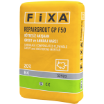 Fixa Yapı Kimyasalları - Repairgrout Gp F50 - Rötresiz Akışkan Grout ve Ankraj Harcı