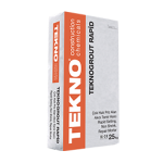 Tekno Yapı Kimyasalları - Teknogrout Rapid - Rötresiz Akıcı Grout Harcı