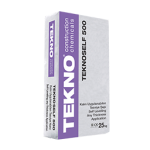 Tekno Yapı Kimyasalları - Teknoself 500 - Kalın Uygulanabilen Kaplama Harcı
