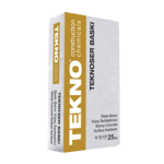 Tekno Yapı Kimyasalları - Teknoser Baskı - Baskı Beton Yeşil Renkte Yüzey Sertleştirici