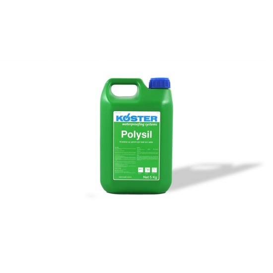 Köster - Polysil TG 500 - Kristalize Su Yalıtım Ürünleri İçin Özel Sıvı Astar