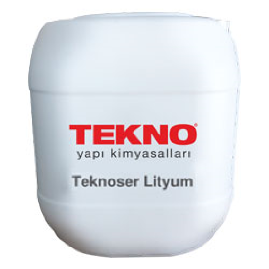 Tekno Yapı Kimyasalları - Teknoser Lityum - Sıvı Yüzey Sertleştirici