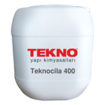 Tekno Yapı Kimyasalları - Teknocila 400 - Su Bazlı Beton Cilası