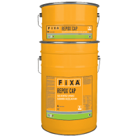 Fixa Yapı Kimyasalları - Repox Cap - Solventsiz Epoksi Seramik Geçiş Astarı