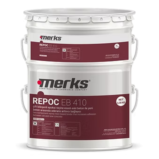 Merks - Repoc Eb 410 - İki Bileşenli