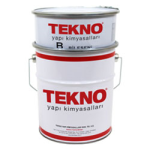 Tekno Yapı Kimyasalları - Teknobond AD (İki Bileşenli) - Epoksi Esaslı Aderans ve Nemli Yüzey Astarı