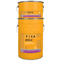 Fixa Yapı Kimyasalları - Repox Ac - Solventsiz Epoksi Renkli Astar ve Ara Kat