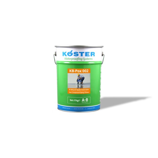 Köster - KB-Pox 002 (İki Bileşenli) - Epoksi ve Poliüretan Uygulamalar için Astar