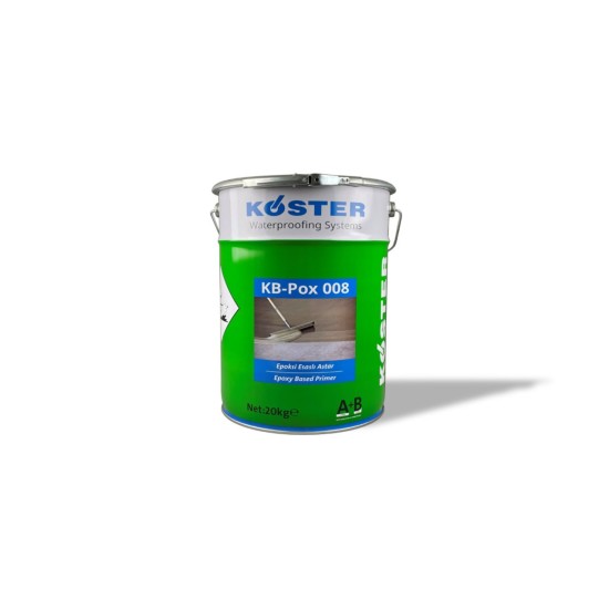 Köster - KB-Pox 008 - Epoksi Esaslı Performans Arttırıcı Dolgu İçeren Astar