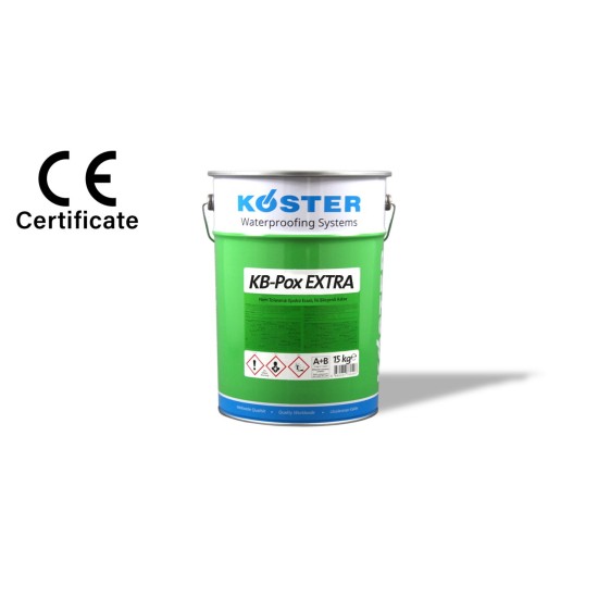 Köster - KB-Pox EXTRA - Epoksi Esaslı İki Bileşenli Astar