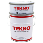 Tekno Yapı Kimyasalları - Teknobond 300 Enjeksiyon (İki Bileşenli) - Epoksi Enjeksiyon Reçinesi