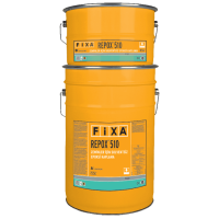Fixa Yapı Kimyasalları - Repox 510 - Zeminler İçin Solventsiz Epoksi Kaplama