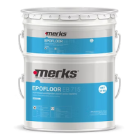 Merks - Epofloor Eb 715 - İki Bileşenli - Zemin Kaplama Malzemesi