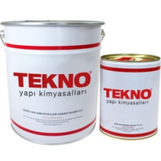 Tekno Yapı Kimyasalları - Teknobond 600 (İki Bileşenli) - Epoksi Zemin Boyası