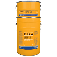 Fixa Yapı Kimyasalları - Repox 520 - Zeminler İçin Tekstürlü Epoksi Kaplama