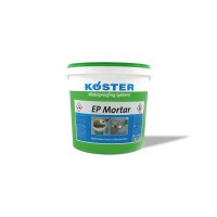 Köster - EP Mortar (İki Bileşenli) - Epoksi Esaslı Tamir ve Montaj Harcı