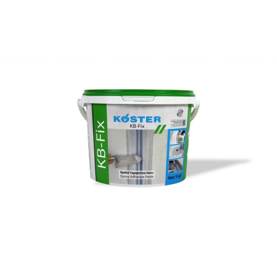Köster - KB Fix (iki Bileşenli) - Epoksi Esaslı Yapıştırıcı