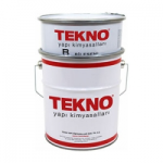 Tekno Yapı Kimyasalları - Teknobond 400 D (İki Bileşenli) - Dilatasyon Epoksi Yapıştırıcısı