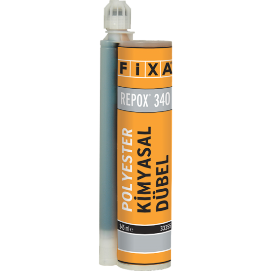 Fixa Yapı Kimyasalları - Repox 340 - Polyester Kimyasal Dübel