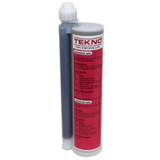 Tekno Yapı Kimyasalları - Teknobond 400 S (İki Bileşenli) - Kartuşlu Epoksiakrilat Bazlı Ankraj