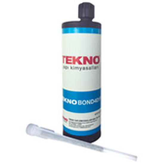 Tekno Yapı Kimyasalları - Teknobond 401 P (İki Bileşenli) - Kartuşlu Ankraj Malzemesi