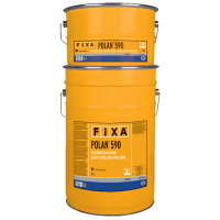 Fixa Yapı Kimyasalları - Polan 590 - Poliüretan Esnek Self-Levelling Kaplama