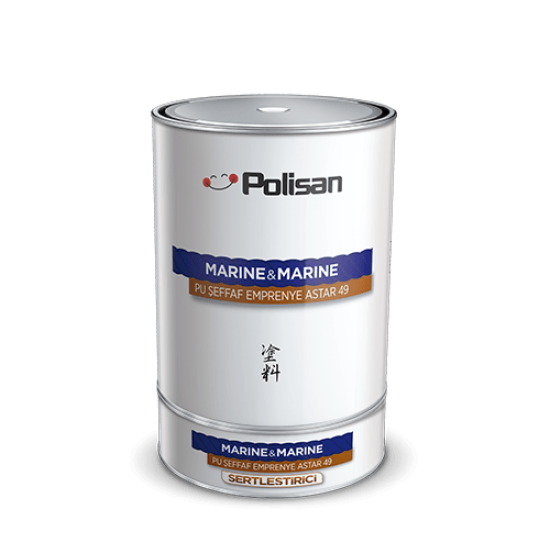 Polisan - Marine&Marine Anti Aging Pu Şeffaf Emprenye Astar 49
