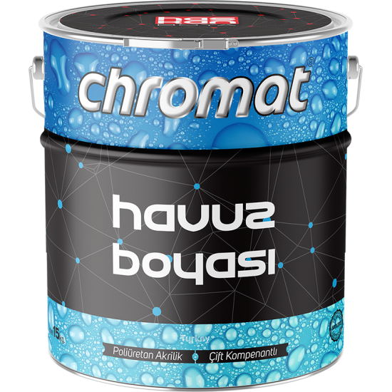 HASKAN BOYA - CHROMAT HAVUZ BOYASI