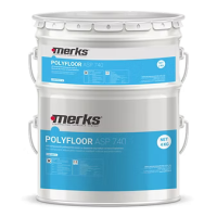 Merks - Polyfloor Asp 740 - İki Bileşenli - Dış Mekan ve Havuz Boyası