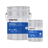Merks - Purseal P2000 - İki Bileşenli - Aşınma Katı
