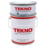 Tekno Yapı Kimyasalları - Teknobond 660 (İki Bileşenli) - Şeffaf UV Dayanımlı Su Yalıtım Malzemesi