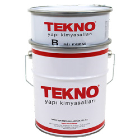 Tekno Yapı Kimyasalları - Teknobond 660 (İki Bileşenli) - Şeffaf UV Dayanımlı Su Yalıtım Malzemesi
