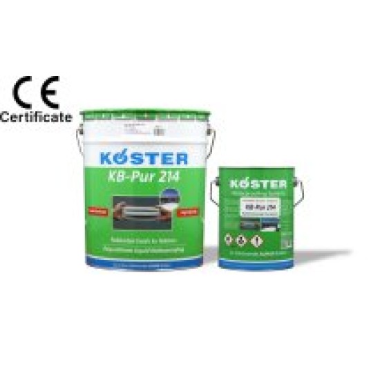Köster - KB-Pur 214 - Poliüretan Esaslı Likit Su Yalıtımı